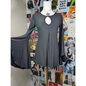 Planet Gold Gothic Top